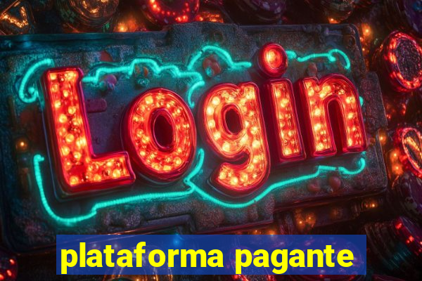 plataforma pagante